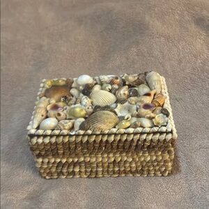 Seashell Decorative Box